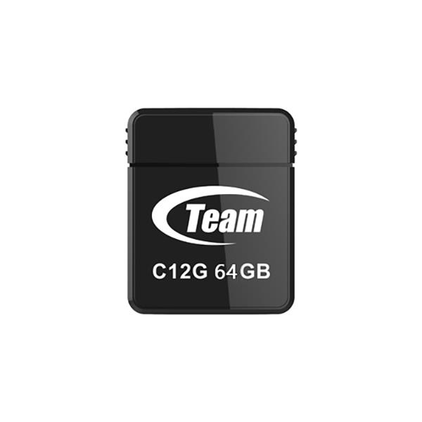 فلش مموری تیم گروپ مدل C-12G ظرفیت 64 گیگابایت Team Group C-12G  Flash Memory 64GB